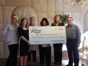 Pictured: Bobbi-Jo Holtzman, Michele Bard, Antoinette La Pann, Candace Keates, Jeanette Aksu and Rick Brosey