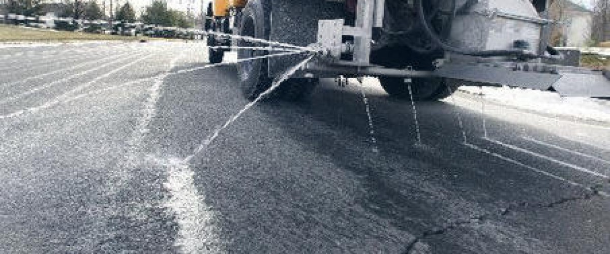 Road PreTreatment Deicing PreTreatment Cope Company Salt