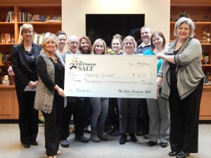 The Cope Company Salt Donates $3000 to Spang Crest