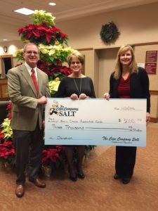 The Cope Company Salt Donates $3000 To Ann’s Choice Retirement Community