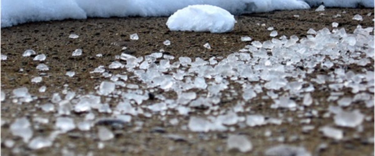 Why & How Does Salt Melt Ice? Cope Company Salt