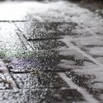 winter weather hazards - black ice