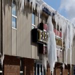 winter weather hazards - icicles