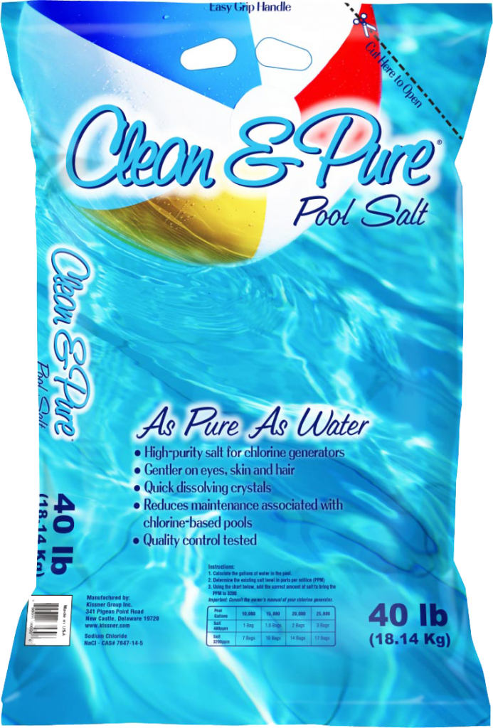 Clean & Pure Pool Salt High Purity Cope Company Salt