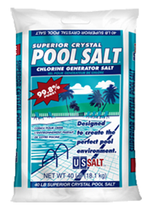 evaporated pool salt