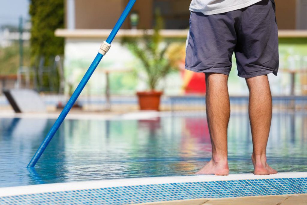 pool salt