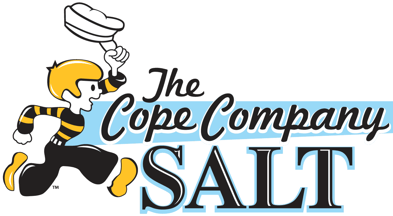 The Cope Company Salt 40 lb. Bag of Mr. Magic Premium Ice Melt