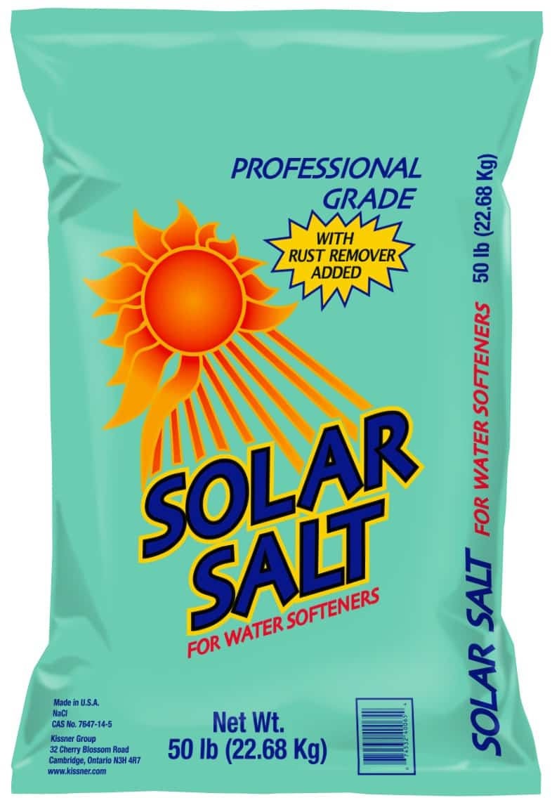 Magco Professional Solar Salt with Rust Remover