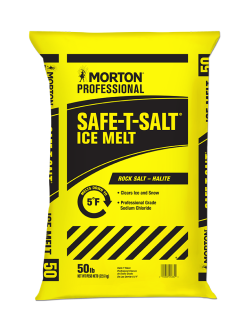 Morton Professional Safe-T-Salt Ice Melt