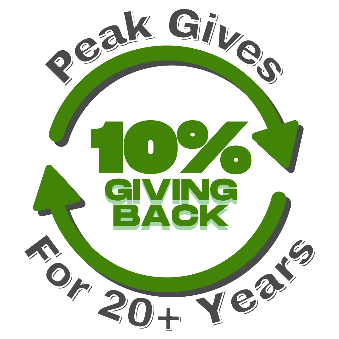 community giving badge pledge