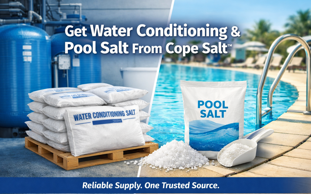 Water Conditioning & Pool Salt Supplier | Cope Salt