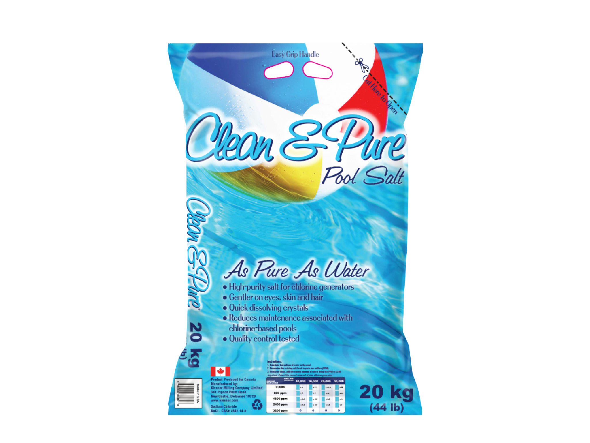 kissner clean and pure