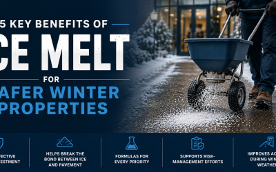5 Key Benefits of Ice Melt for Safer Winter Properties