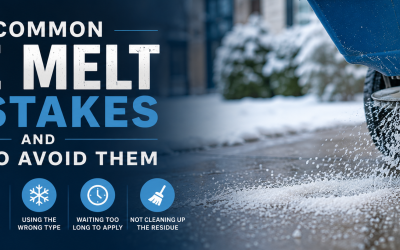 5 Common Ice Melt Mistakes and How to Avoid Them