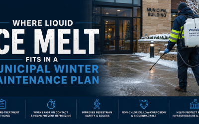 Where Liquid Ice Melt Fits in a Municipal Winter Maintenance Plan