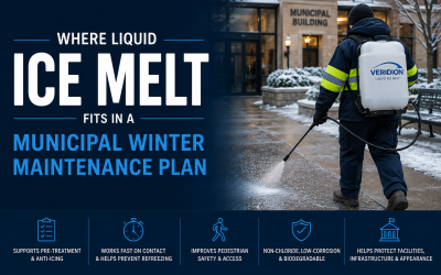 Where Liquid Ice Melt Fits in a Municipal Winter Maintenance Plan
