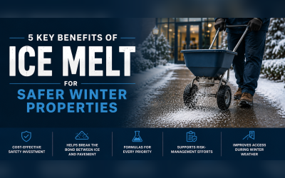 5 Key Benefits of Ice Melt for Safer Winter Properties 